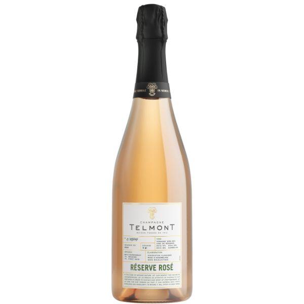 Champagner Telmont Réserve Rosé Extra Brut