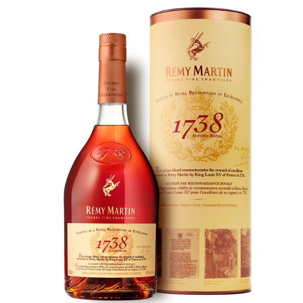 Cognac Rémy Martin 1738 Accord Royal (70cl)