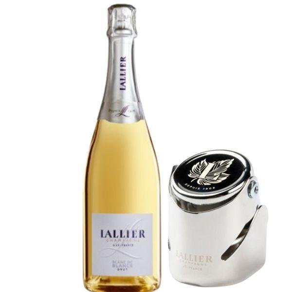 Champagner AOC Blanc de Blancs + kostenloser Stopfen