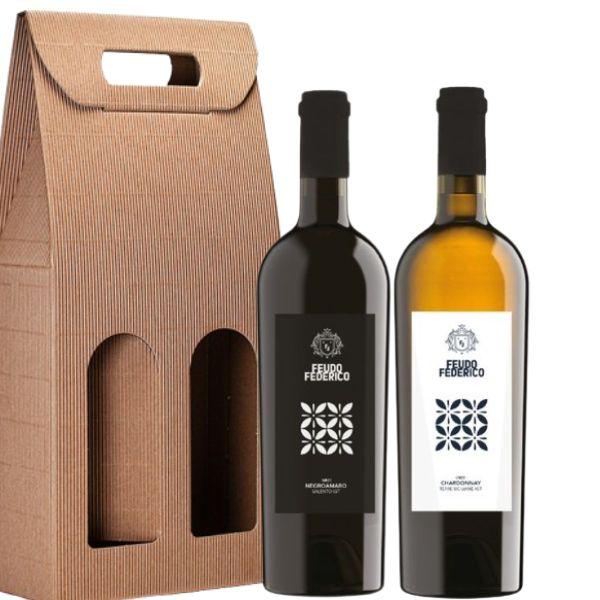 Das perfekte Geschenk: Rot und Weiß