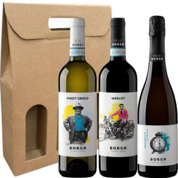 Das perfekte Geschenk: Rot, Weiß und Sekt!