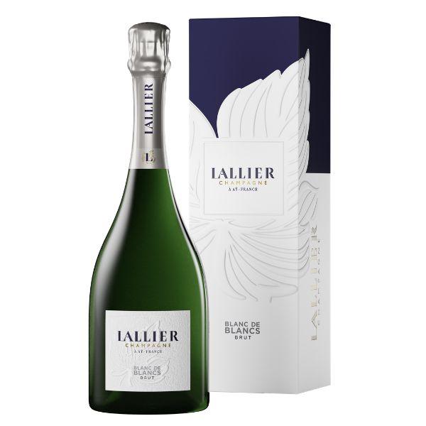 Champagner AOC Blanc de Blancs Astucciato