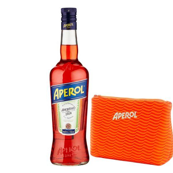 Aperol (70 cl) mit kostenloser Pochette