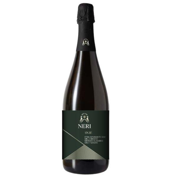 Ätna DOC Klassische Methode Millesimato Brut Nature 2021 Bio