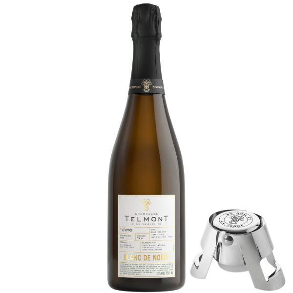 Champagner Telmont Blanc de Noirs 2015 mit kostenlosem Stopfen
