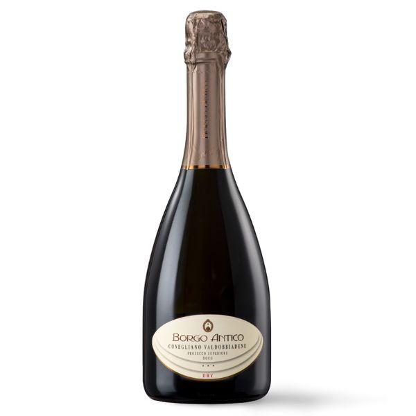 Prosecco Superiore DOCG Dry Conegliano Valdobbiadene Jahrgang 2025