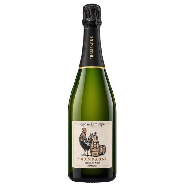 Champagner AOC Blanc de Noir Raphaël Lamarque Excellence