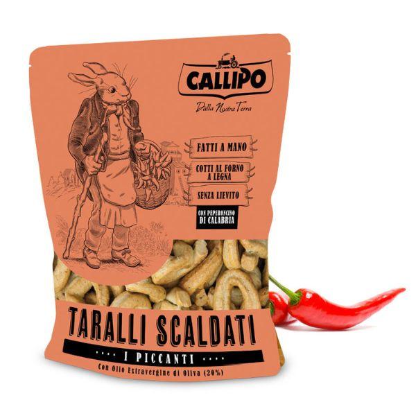 Warme Taralli mit kalabrischem Chili (280 g)