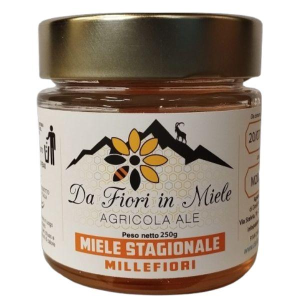 Saisonaler Blütenhonig (250 g)