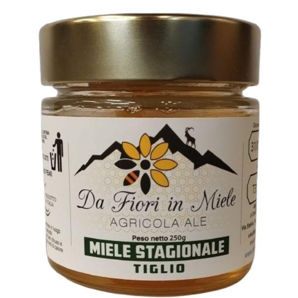 Saisonaler Lindenblütenhonig (250 g)
